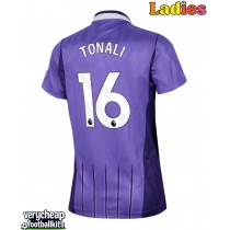 Tottenham Hotspur Sandro Tonali #16 Replica Third Shirt Ladies 2026-27 Short Sleeve